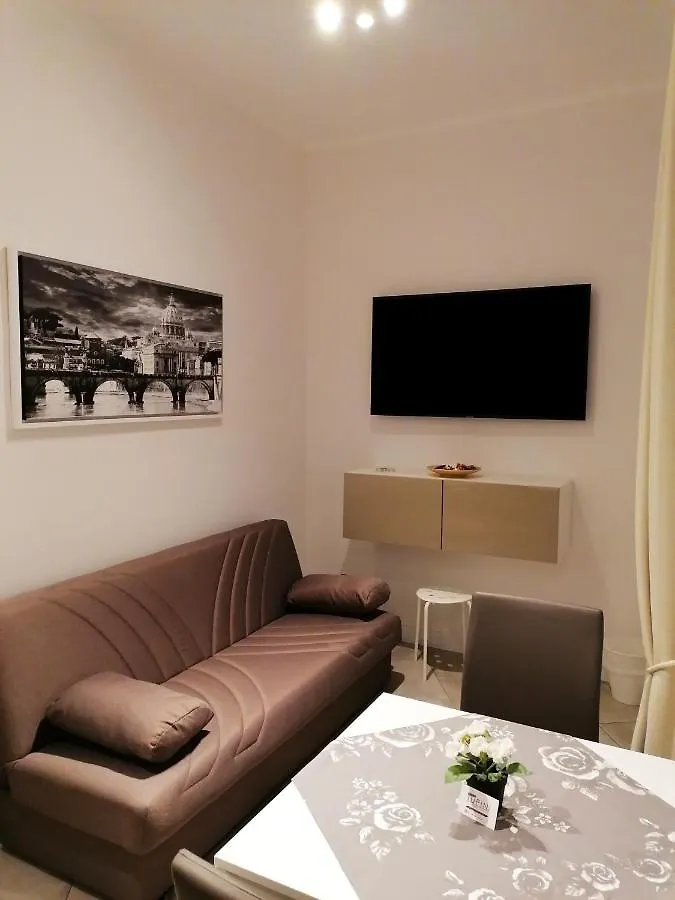招待所 Residenza Tupini, S.Pietro Suites 罗马 意大利