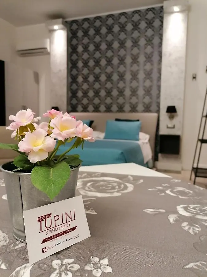 Residenza Tupini, S.Pietro Suites 罗马 招待所